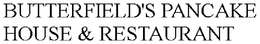BUTTERFIELD'S PANCAKE HOUSE & RESTAURANT trademark
