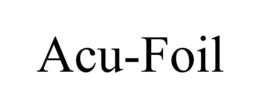 ACU-FOIL trademark