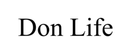 DON LIFE trademark