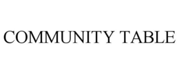 COMMUNITY TABLE trademark