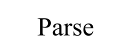 PARSE trademark