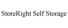 STORERIGHT SELF STORAGE trademark