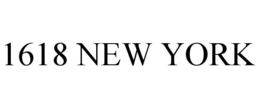 1618 NEW YORK trademark