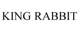 KING RABBIT trademark