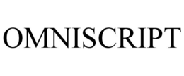 OMNISCRIPT trademark