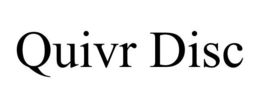 QUIVR DISC trademark