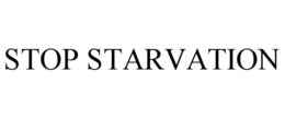 STOP STARVATION trademark