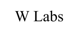 W LABS trademark