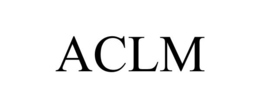 ACLM trademark