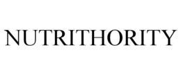 NUTRITHORITY trademark
