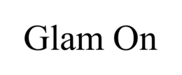 GLAM ON trademark
