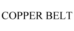 COPPER BELT trademark