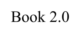 BOOK 2.0 trademark