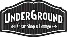 UNDERGROUND CIGAR SHOP & LOUNGE trademark