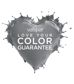 VALSPAR LOVE YOUR COLOR GUARANTEE trademark