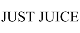 JUST JUICE trademark