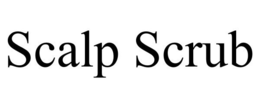 SCALP SCRUB trademark