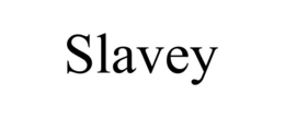 SLAVEY trademark