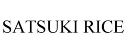 SATSUKI RICE trademark