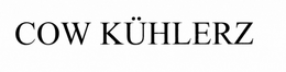 COW KUHLERZ trademark