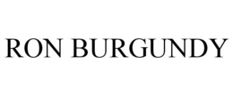 RON BURGUNDY trademark
