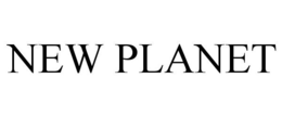 NEW PLANET trademark