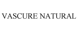 VASCURE NATURAL trademark