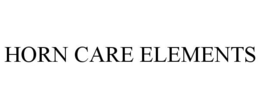 HORN CARE ELEMENTS trademark