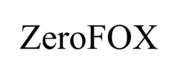 ZEROFOX trademark