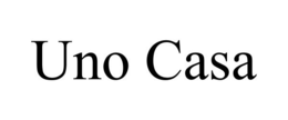 UNO CASA trademark