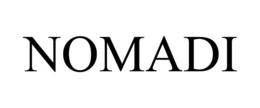 NOMADI trademark