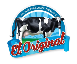 100% WHOLE MILK CHEESE PURA LECHE EL ORIGINAL trademark