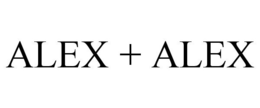 ALEX + ALEX trademark