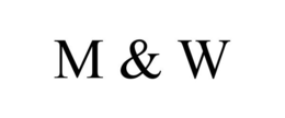 M & W trademark
