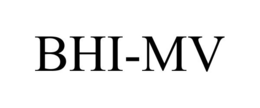 BHI-MV trademark