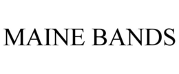 MAINE BANDS trademark