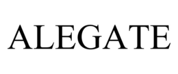 ALEGATE trademark