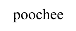 POOCHEE trademark