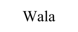 WALA trademark