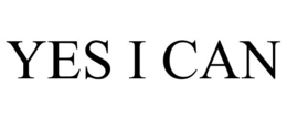 YES I CAN trademark