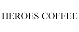 HEROES COFFEE trademark