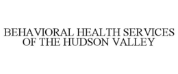 BEHAVIORAL HEALTH SERVICES OF THE HUDSON VALLEY trademark