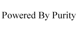 POWERED BY PURITY trademark