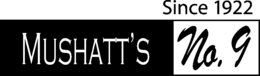 SINCE 1922 MUSHATT'S NO. 9 trademark