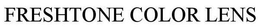 FRESHTONE COLOR LENS trademark