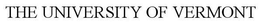 THE UNIVERSITY OF VERMONT trademark