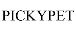 PICKYPET trademark