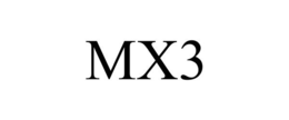 MX3 trademark