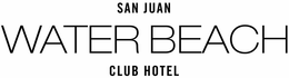 SAN JUAN WATER & BEACH CLUB HOTEL trademark
