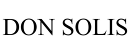 DON SOLIS trademark
